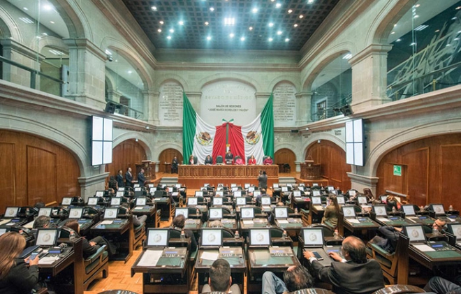 Rinden diputados homenaje a "El Nigromante" a 200 años de su natalicio