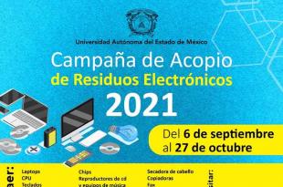La cantidad de residuos electrónicos en las próximas dos décadas se duplicarán