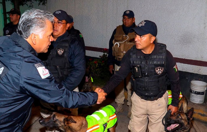 En Toluca saldo blanco; envían "binomios" para apoyo