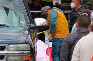Al occiso se le conocía en la zona como "Sinsi", de unos 30 años y se dedicaba a hacer mandados o recolectar artículos de reciclaje