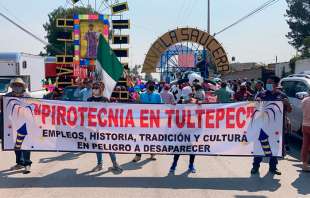 Los inconformes exigieron a las autoridades que se asegure el futuro de su trabajo con la creación de un "Cinturón de Seguridad"