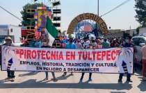 Los inconformes exigieron a las autoridades que se asegure el futuro de su trabajo con la creación de un "Cinturón de Seguridad"