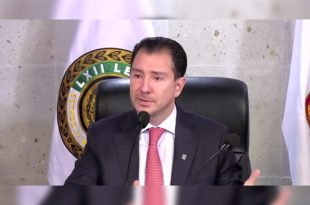 El diputado Elías Rescala plantea revisar el convenio del Sistema Cutzamala para buscar un reparto más equitativo del recurso hídrico.