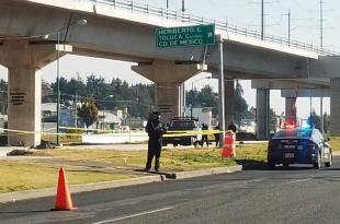 El accidente sucedió cerca del Parque 18 de Marzo, ocurrió en los carriles centrales de la avenida Solidaridad Las Torres.