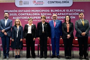 #Video: Delfina Gómez asegura que elección de jueces y magistrados en #Edomex reflejará la voluntad de los mexiquenses