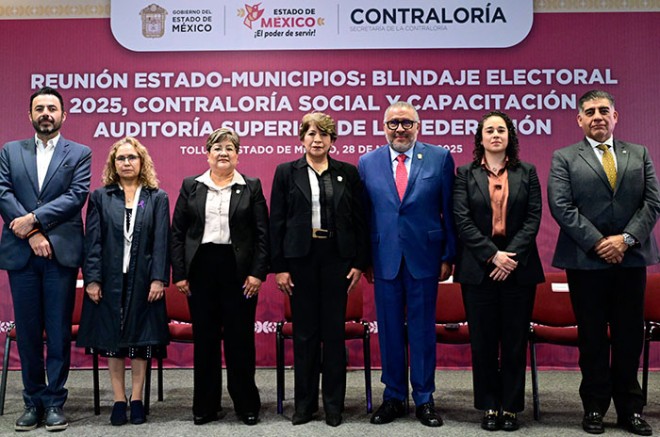 #Video: Delfina Gómez asegura que elección de jueces y magistrados en #Edomex reflejará la voluntad de los mexiquenses