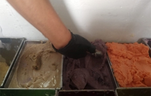 Mes Patrio convertido en "oleada" de sabores de helados