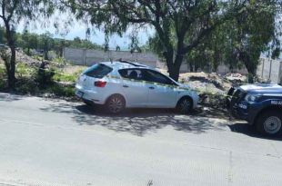 Las víctimas fueron interceptadas por una motocicleta, desde donde les dispararon.