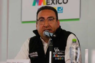 Efren Ortiz, representante de Nueva Alianza ante el IEEM
