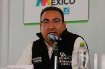 Efren Ortiz, representante de Nueva Alianza ante el IEEM