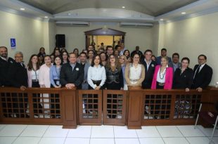 Con inversión superior a 4.5 millones de pesos, el Palacio de Justicia de Naucalpan renovará parte de su mobiliario judicial.