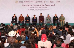 Video: Impulsan Jornada por la Paz y desarme voluntario en Toluca