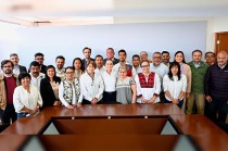 Este encuentro marcó el arranque del proyecto de