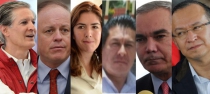 ¡Anótelo!.. Entrega hoy Alfredo del Mazo primeras tarjetas del Salario Rosa… Sin pistas del regidor del PES en Teotihuacan