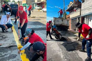 Inicia San Mateo Atenco programa de obras públicas