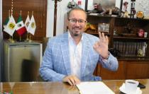 El líder de la bancada del sol azteca opinó sobre la posibilidad de que el actual ombudsman mexiquense Jorge Olvera se reelija