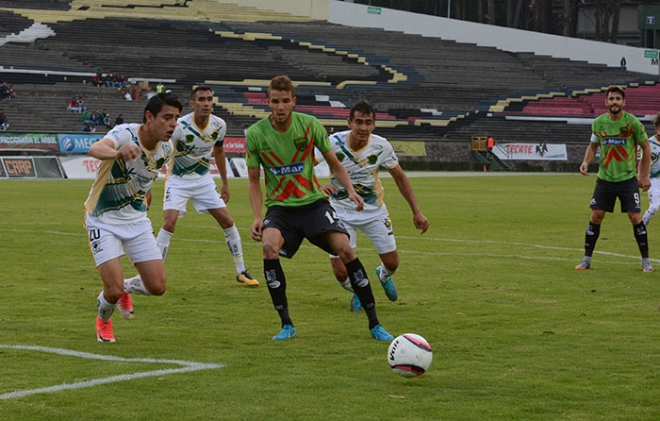 Potros UAEM FC perdió ante Bravos de Juárez