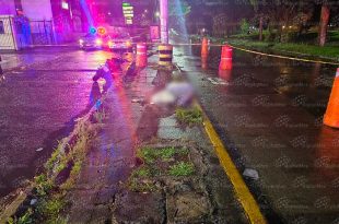 Joven pierde la vida tras accidente en Paseo Tollocan, Metepec