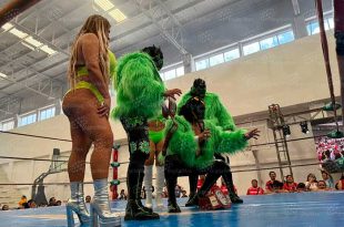 Video: Cadetes del Espacio conquistan la lucha estelar en Toluca