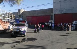 Reportan fuga de amoniaco en empresa de embutidos en #Neza