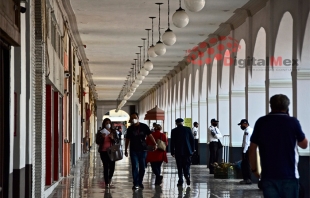 Rompen cuarentena y crece afluencia en el centro de #Toluca