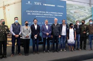 Por su cercanía al Aeropuerto Internacional "Felipe Ángeles", este desarrollo industrial contribuirá a detonar a esta región como un polo de desarrollo comercial.