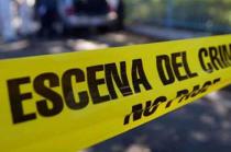 La ambulancia traslado a un hombre con vida.