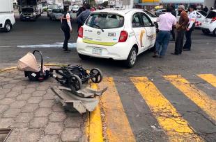Ocurrió en Avenida Pino Suárez en su intersección con paseo Tollocan
