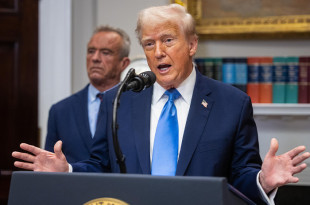 Donald Trump, presidente de Estados Unidos.