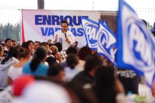 "En Tenancingo nos llevaremos el carro completo", sostuvo el candidato a Senador.