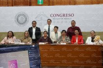 El Congreso del Estado de México avaló en comisiones la primera Ley de Salud, que será votada en el pleno.