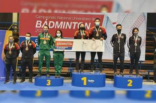 la UAEM logró obtener dos medallas de bronce.