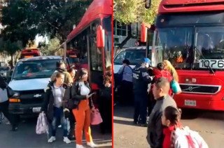 El percance ocasionó afectaciones a la circulación en ambos sentidos de Insurgentes