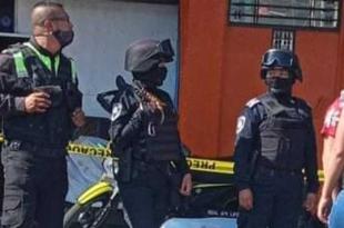 En el sitio quedaron tendidos los cuerpos