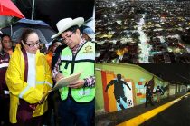 Vecinos reportan disminución de zonas oscuras y recuperación de espacios públicos