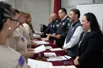 La cuarta generación de "Mediadoras y Mediadores Pares" del Centro Penitenciario y de Reinserción Social Santiaguito, recibió su constancia.
