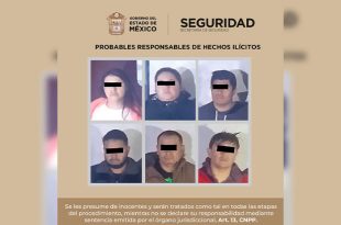 Los detenidos fueron puestos a disposición del Ministerio Público mientras se investiga el origen de la mercancía.