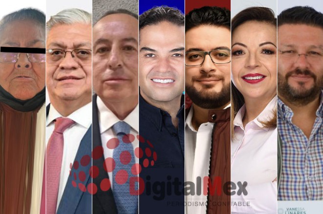 Doña Carlota, Cristóbal Castañeda, José Luis Cervantes, Enrique Vargas, Isaac Montoya, Lilia Urbina, Adolfo Solís