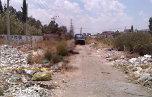 Matan a hombre cerca de un canal de aguas negras en #LosReyesLaPaz
