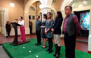Expone Secretaría de Cultura "Bajo el cielo del Nevado" de Verónica Conzuelo