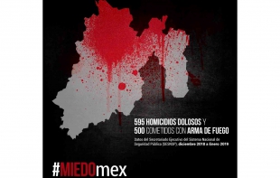 #MIEDOmex, campaña contra Alfredo del Mazo, es trending topic en México
