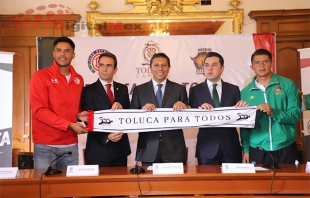 Se presenta el juego de la "rivalidad" entre Toluca y Potros
