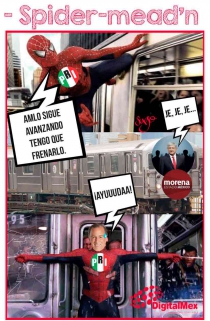 Spider Mead'n