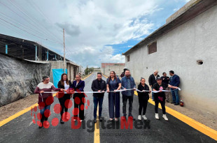 Omar Sánchez afirmó que estas acciones cumplen compromisos de su administración y mejoran la calidad de vida de cientos de familias.