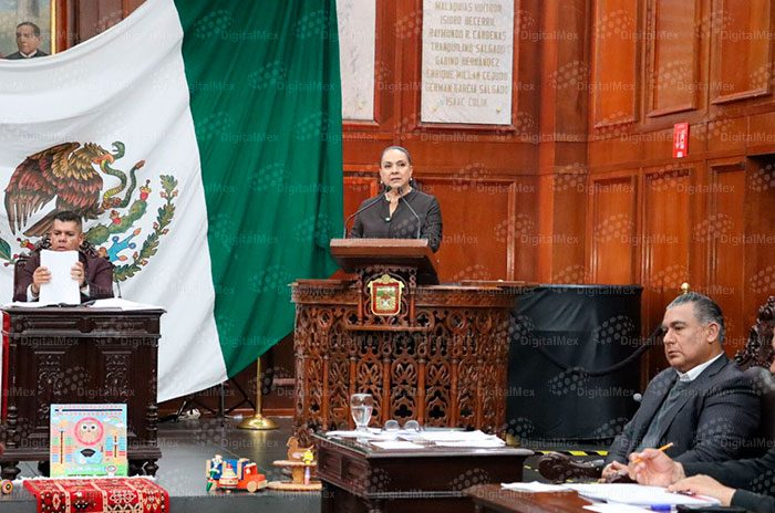 La diputada Marisela Beltrán Sánchez presentó un exhorto para ampliar la cobertura de educación superior y analizar apoyos para jóvenes que no obtuvieron un lugar en universidades públicas del Estado de México.
