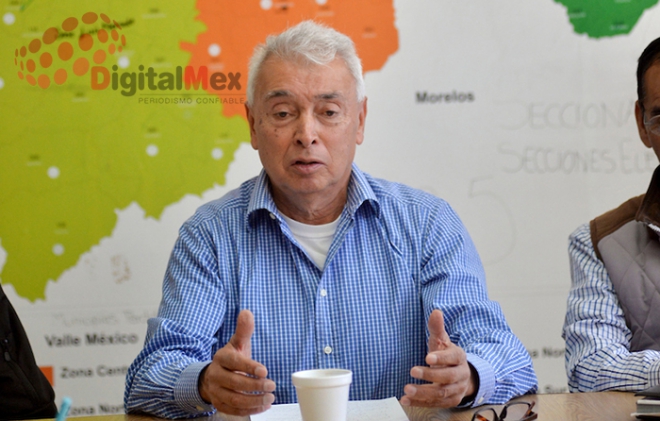 PRI tiene actitud convenenciera e incondicional con AMLO: García Ortega