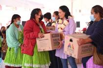 Alejandra del Moral reconoció la labor que realizan las mujeres mexiquenses.