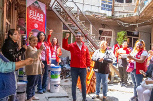 Reunido con vecinas y vecinos, Rescala refrendó su compromiso de seguir trabajando cercano a la gente y legislar para mejorar la calidad de vida de las familias naucalpenses.