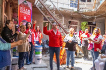 Reunido con vecinas y vecinos, Rescala refrendó su compromiso de seguir trabajando cercano a la gente y legislar para mejorar la calidad de vida de las familias naucalpenses.