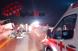 SUEM confirmó el deceso, mientras la FGJEM realiza las investigaciones para esclarecer las causas del accidente.